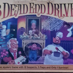 VINTAGE BOARD GAME - 13 Dead End Drive - Milton Bradley 1996 edition